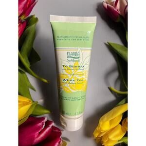 ELARIIA White Tea w/ Italian Lemon Treatment Hand Cream Anti-oxidents 4.2 fl.oz.